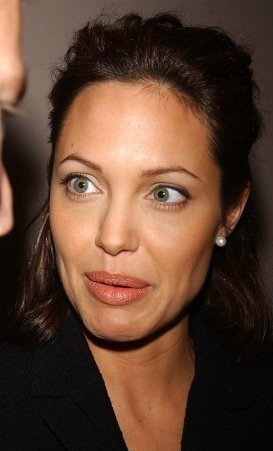 Самые смешные фото Анджелины Джоли