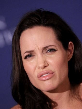 Самые смешные фото Анджелины Джоли