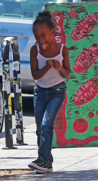 Анджелина Джоли, Шайло и Захария - девичник в Вегасе!