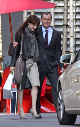 Как ведут себя после секса Джуд Лоу и Рейчел Уайз (фото)