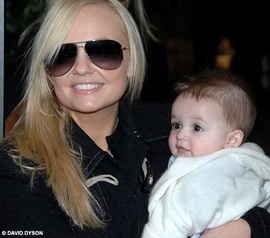 Экс-перчинка стала мамочкой второй раз!  