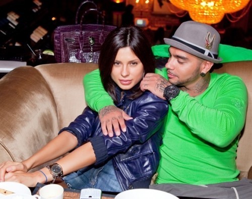 Лучшие фото Тимати с супругой!