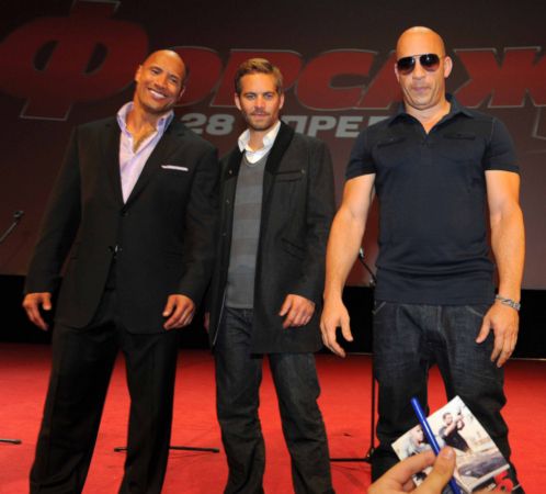 Премьера фильма «Форсаж 5» в Москве (фоторепортаж)