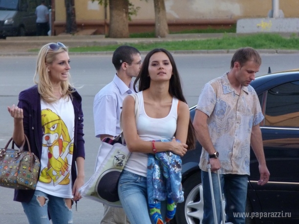 Группа «Фабрика» - турне по России