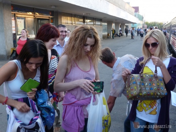 Группа «Фабрика» - турне по России