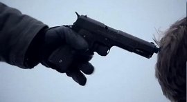 Ролик об убийстве человека снятый под песню Мана-мана взорвал интернет (видео)