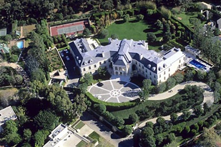 Самые дорогие дома голливудских звезд!