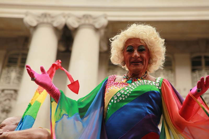 А вы были на гей-параде?