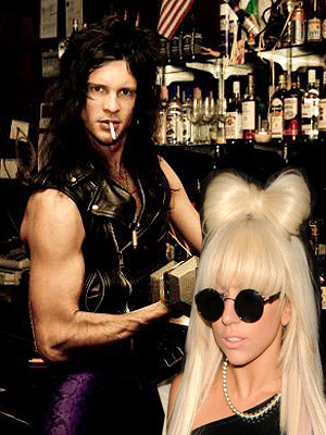 Леди Гага помолвлена с Люком Карлом