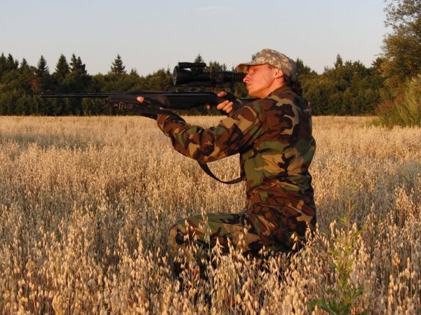 Вадим Галыгин – знатный охотник, убийца глухарей!