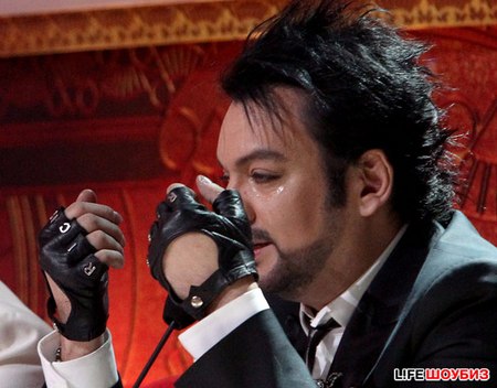 Филипп Киркоров плакал из-за Максима Галкина