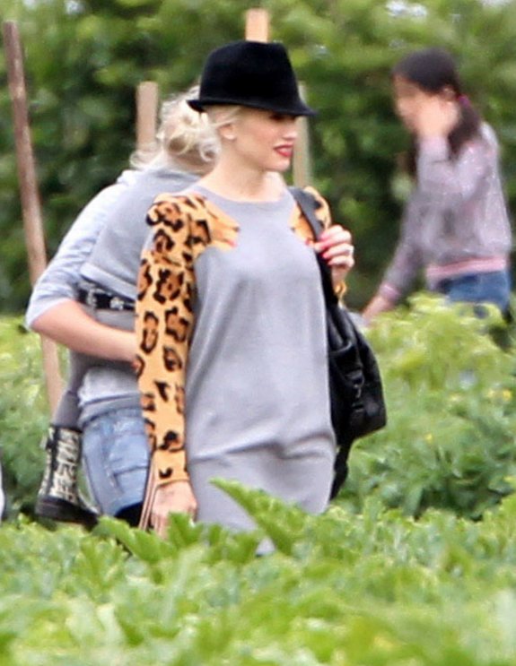 Гвен Стефани с сыновьями - яркие выходные на природе