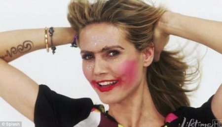 Хайди Клум сменила визажиста!