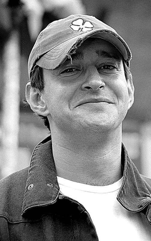 Хабенский крутит роман с загадочной блондинкой