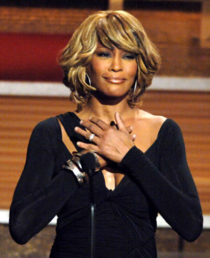 Уитни Хьюстон вновь лечится от алкоголизма и наркомании