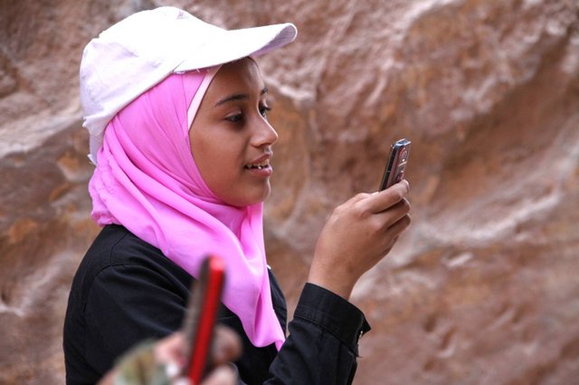 Эвелина Бледанс – кумир иорданских школьниц (фото)