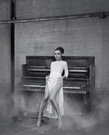 Натали и Мила: героини «Черного лебедя» в фотосессии Michelangelo Di Battista