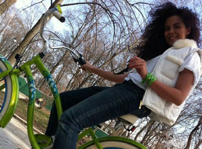 Европейские каникулы Насти Каменских (фото)