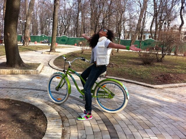 Европейские каникулы Насти Каменских (фото)