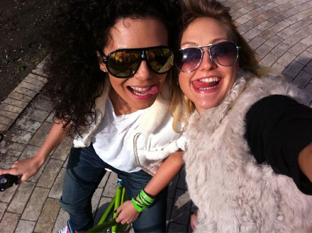 Европейские каникулы Насти Каменских (фото)