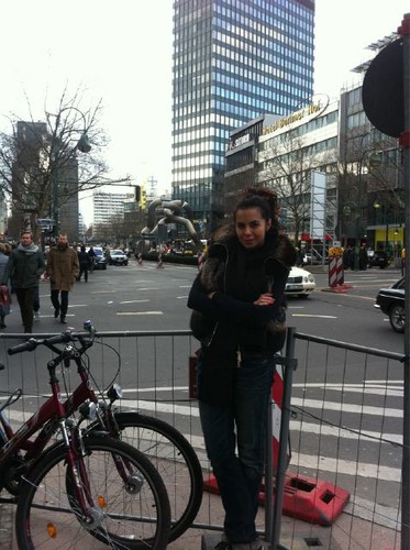 Европейские каникулы Насти Каменских (фото)