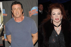 Мама Слая Сталлоне предсказала ему успех по попе