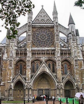 Курьез на королевской свадьбе: священник крутил колесо по аббатству (видео)