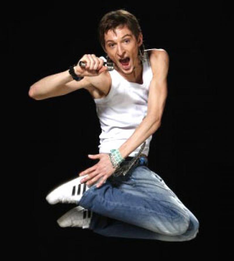 Павел Воля вывел в свет невесту!