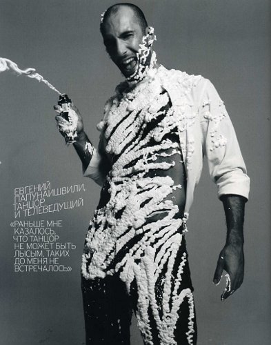 Известные мужчины разделись для русской версии Marie Claire