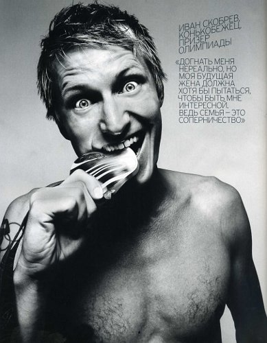 Известные мужчины разделись для русской версии Marie Claire