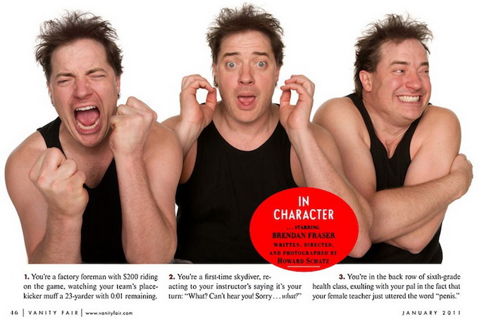 Актеры корчат моськи: игровая фотосессия!