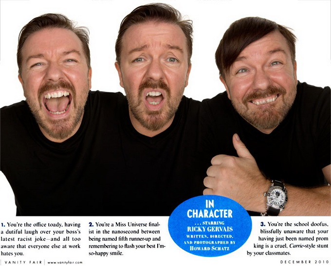 Актеры корчат моськи: игровая фотосессия!