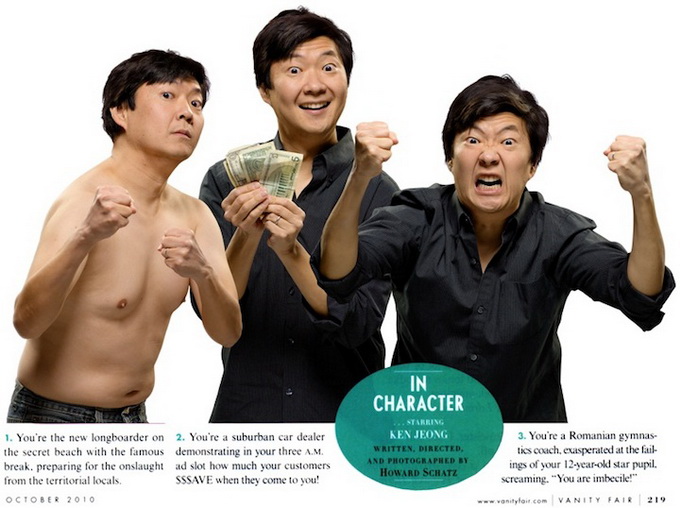 Актеры корчат моськи: игровая фотосессия!