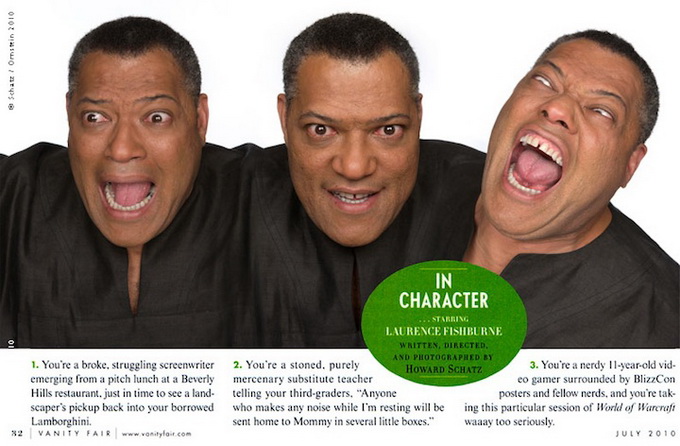 Актеры корчат моськи: игровая фотосессия!