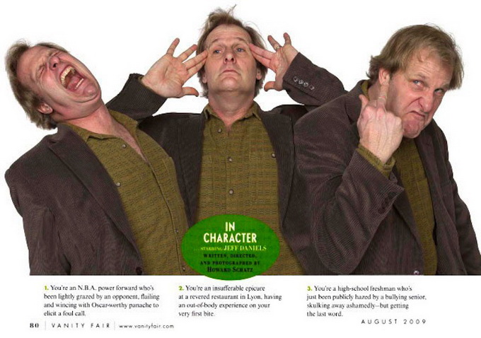 Актеры корчат моськи: игровая фотосессия!