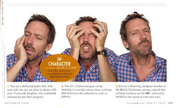 Актеры корчат моськи: игровая фотосессия!