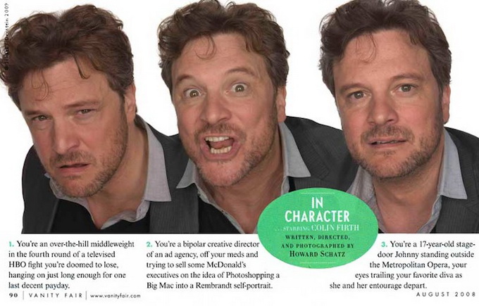 Актеры корчат моськи: игровая фотосессия!