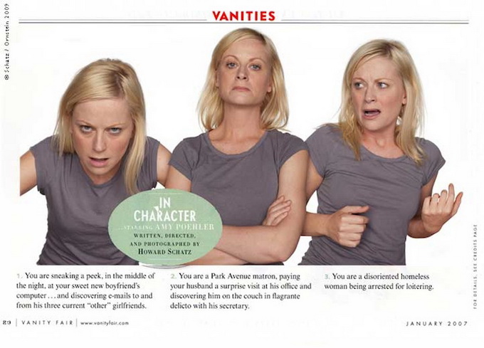 Актеры корчат моськи: игровая фотосессия!