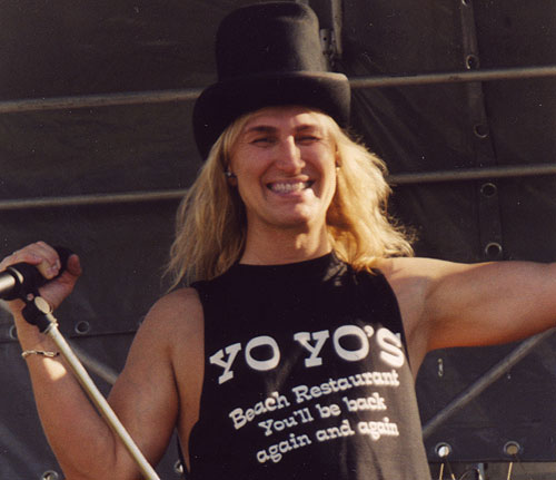 Ограбили солиста группы «Рондо»