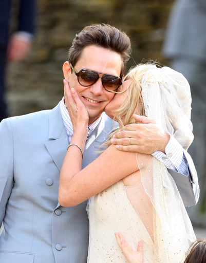 Свадьба Кейт Мосс в картинках!