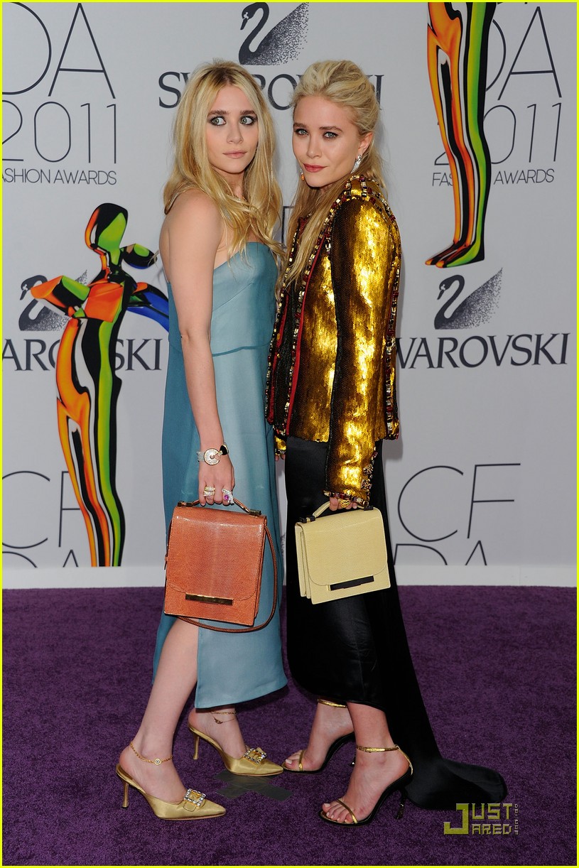 Модная премия CFDA Fashion Awards-2011: лучшие наряды!