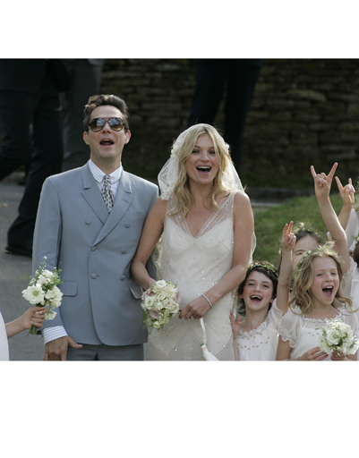 Свадьба Кейт Мосс в картинках!