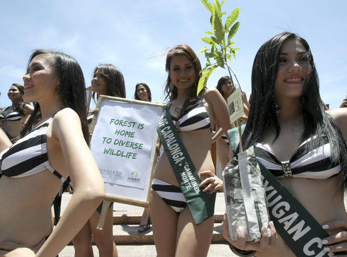 Стартовал конкурс красоты «Мисс Земля»: фото с места событий!
