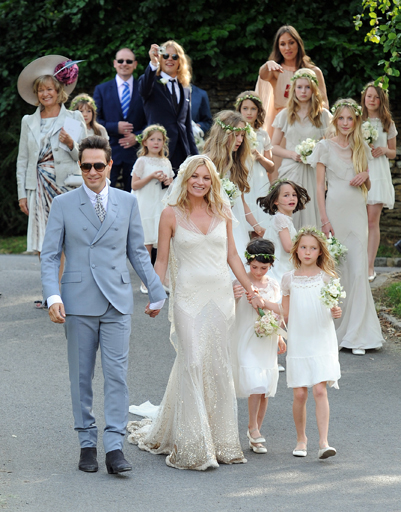 Свадьба Кейт Мосс в картинках!