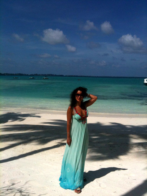 Тина Канделаки - еще одна «ню» фотосессия!