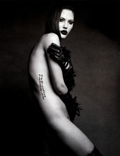 Самые сексуальные модели с татуировками!