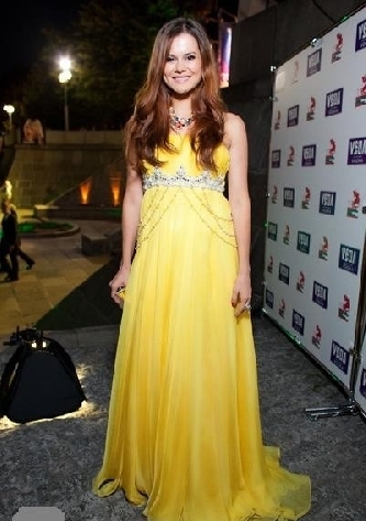 Самые яркие наряды церемонии открытия 33-го Московского кинофестиваля