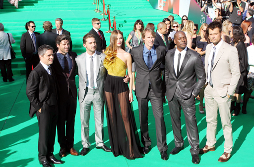 Самые яркие наряды церемонии открытия 33-го Московского кинофестиваля