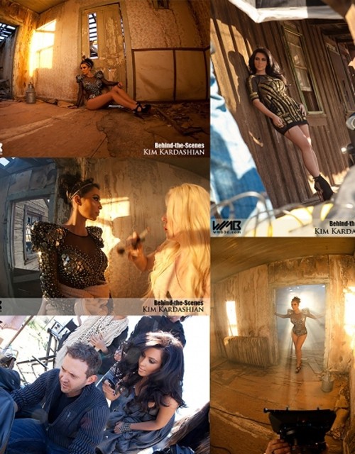 Буфера Ким Кардашьян в ЗD – редкие картинки!