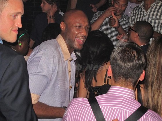 Жаркий девичник Ким Кардашьян в Вегасе